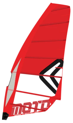 SEVERNE Windsurf Segel MOTO Red 2024 - 4.8 Red