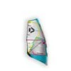 Duotone Windsurf Segel SUPER HERO - Sail 2021 - 4.2 Off.White-Turquoise