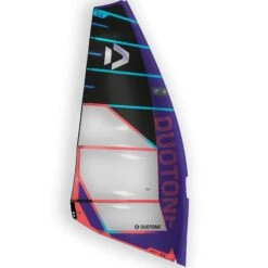 Duotone - Warp_Foil 20.22 - Sail 2022 - C18:black/berry 8.9