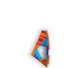 Duotone Windsurf Segel Alfa 2024 - C23:yellow/berry 1.0