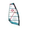 Duotone Windsurf Segel E_Pace 2023 - C16:white/turquoise 5.8