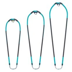 Duotone Windsurf Gabelbaum Silver Series Mega.Slim 2024 - C55:turquoise/black/purple 140-200 (25.5mm)