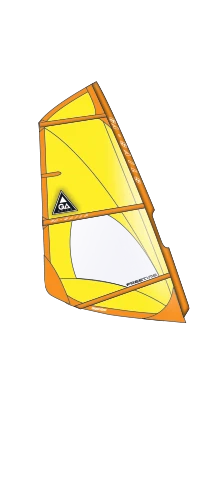 GAASTRA GA-Sails Windsurf Segel Freetime 2024 - 1.0