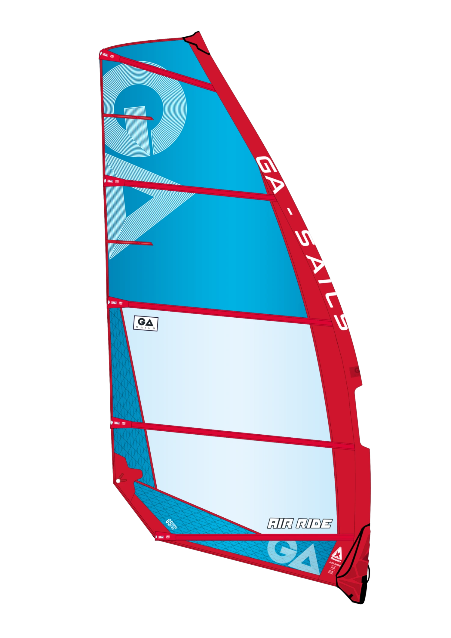 GAASTRA GA-Sails Windsurf Foil Segel AirRide 2023 - 5.7 C1 Blue
