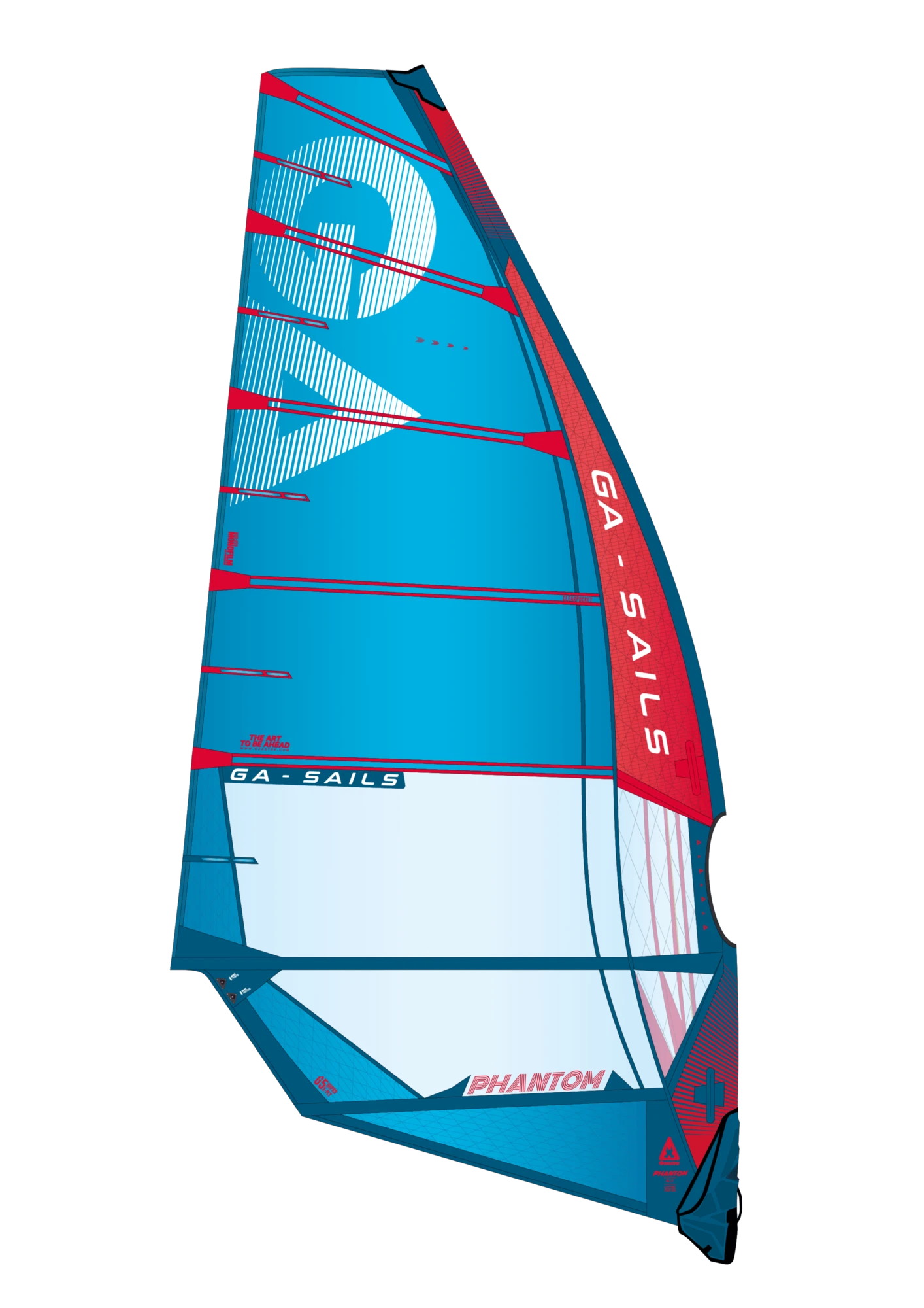 GAASTRA GA-Sails Windsurf Segel Phantom 2024 - 5,7