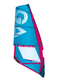 GAASTRA GA-Sails Windsurf Segel Pure 2024 - 4.0C1 Blue