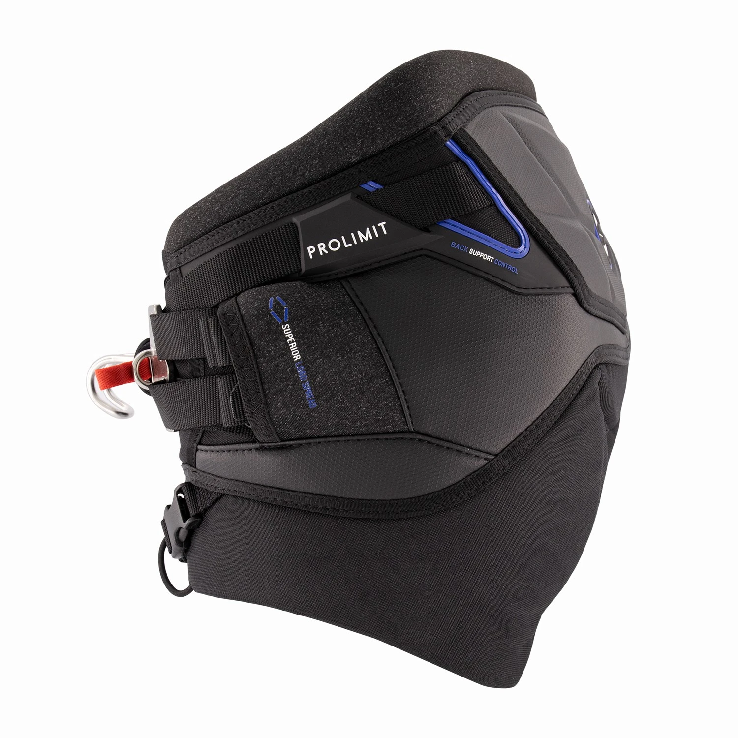 PROLIMIT Harness WS Seat Rambler Bk/Bl Black/Blue - XS – Bild 3