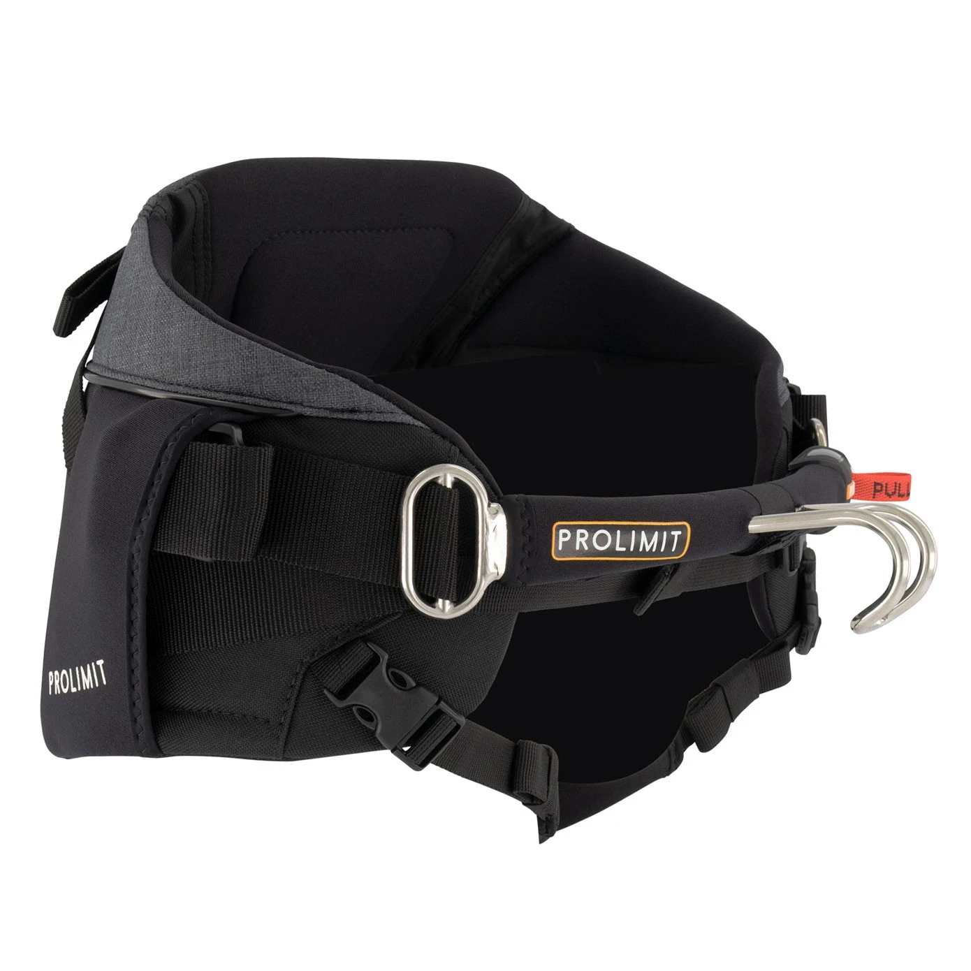 PROLIMIT Harness WS Seat Torch Racing Black/orange -LBlack/orange – Bild 6
