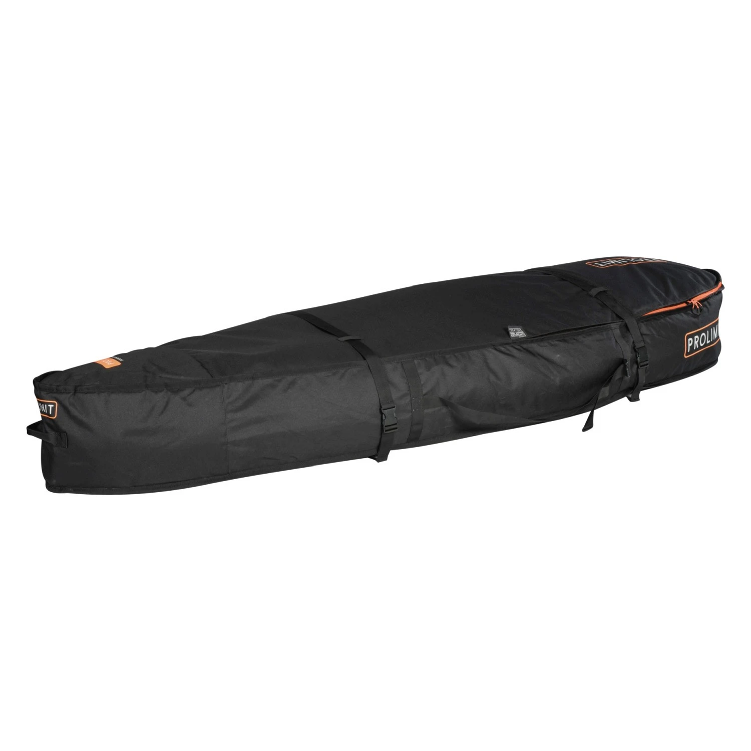 PROLIMIT Windsurf Boardbag Performance Double Black/Orange 2023 - 260-70 – Bild 2