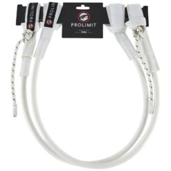 PROLIMIT WC Harness Lines Adj. Single White - 16--34 White