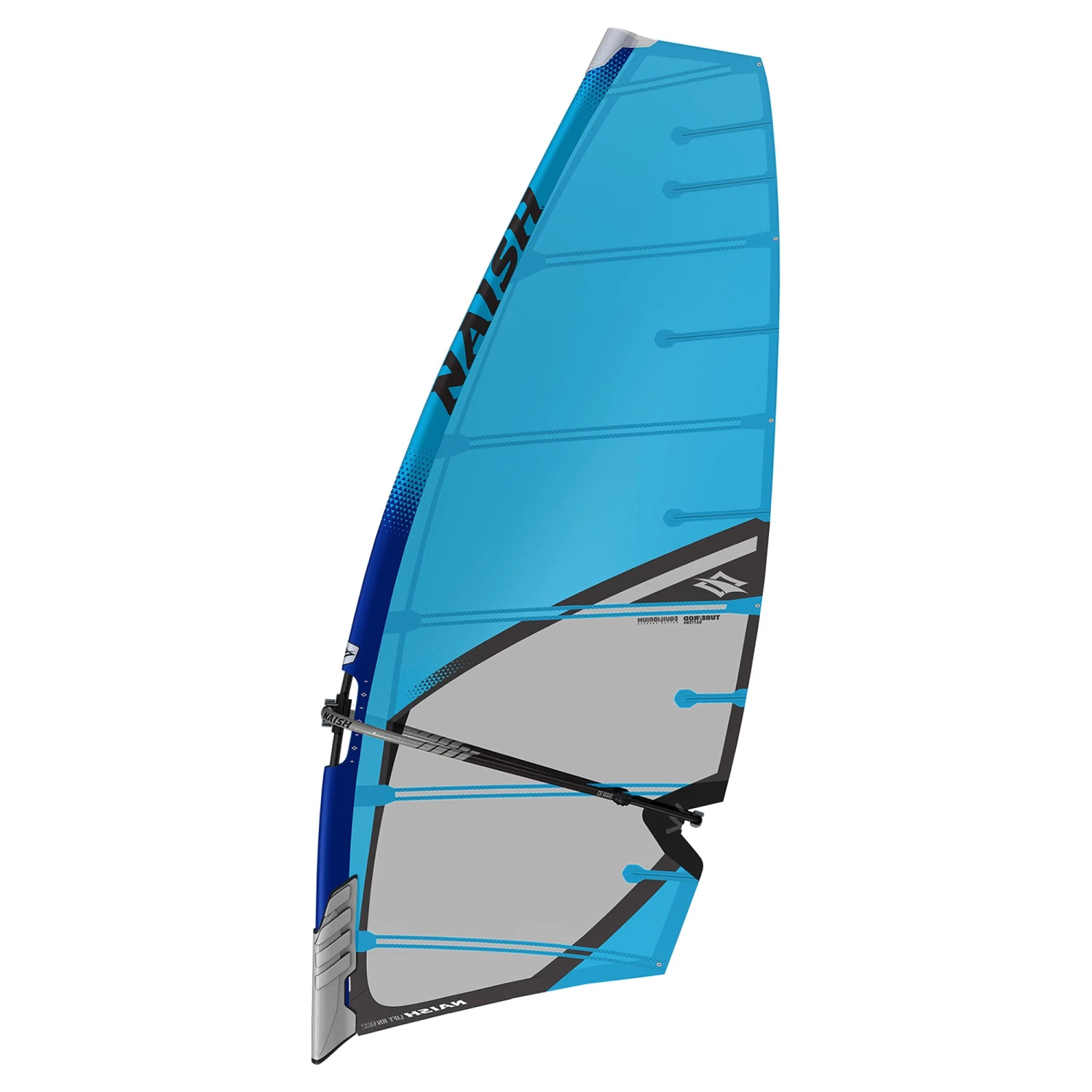 Naish Windsurf Foil Segel S26 Lift RN Blue - 5.8 – Bild 2