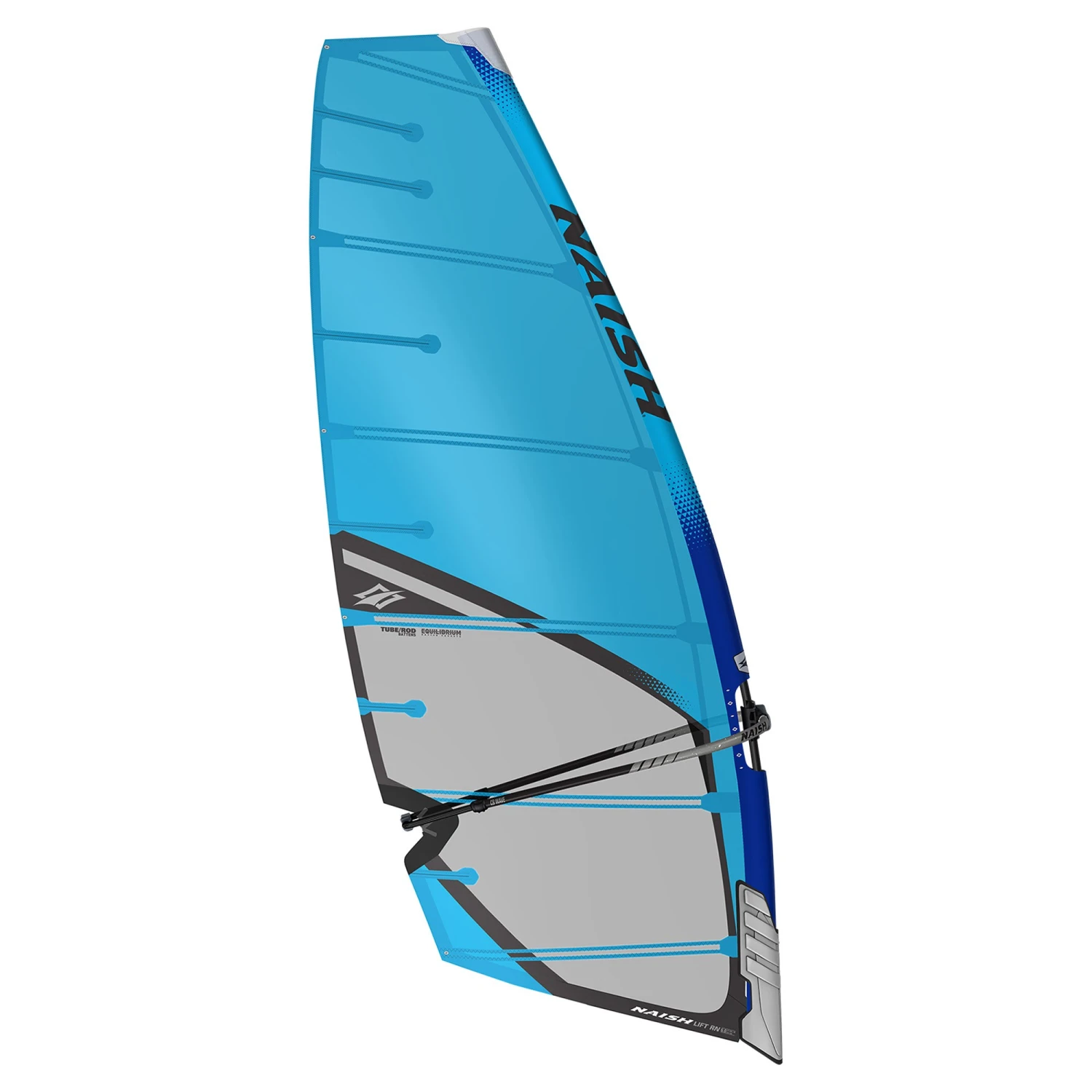 Naish Windsurf Foil Segel S26 Lift RN Blue - 5.8 – Bild 3