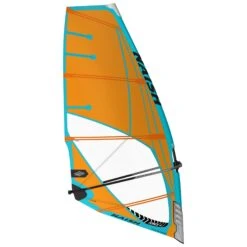 Naish Windsurf Segel Force 4 Orange 2024 - 5.0 Orange