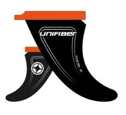 Unifiber Windsurf Finne Wave G10 2023 - 21 Cm Power Box