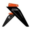 Unifiber Windsurf Finne Weed Slasher Freeride G10 Seegras 2023 - 28 Cm Power Box