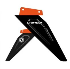 Unifiber Windsurf Finne Weed Slasher Freeride G10 Seegras 2023 - 28 Cm Power Box