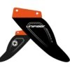 Unifiber Windsurf Finne Weed Slasher Bump & Jump G10 Seegras 2023 - 21 Cm Power Box