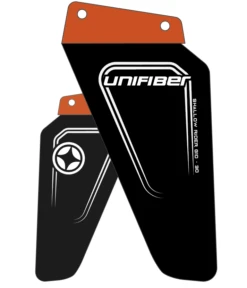 Unifiber Windsurf Finne Shallow Rider G10 2023 - 30 Cm Power Box