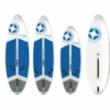 Unifiber Windsurf Board Rookie II Mit Schwert 2023 - 185