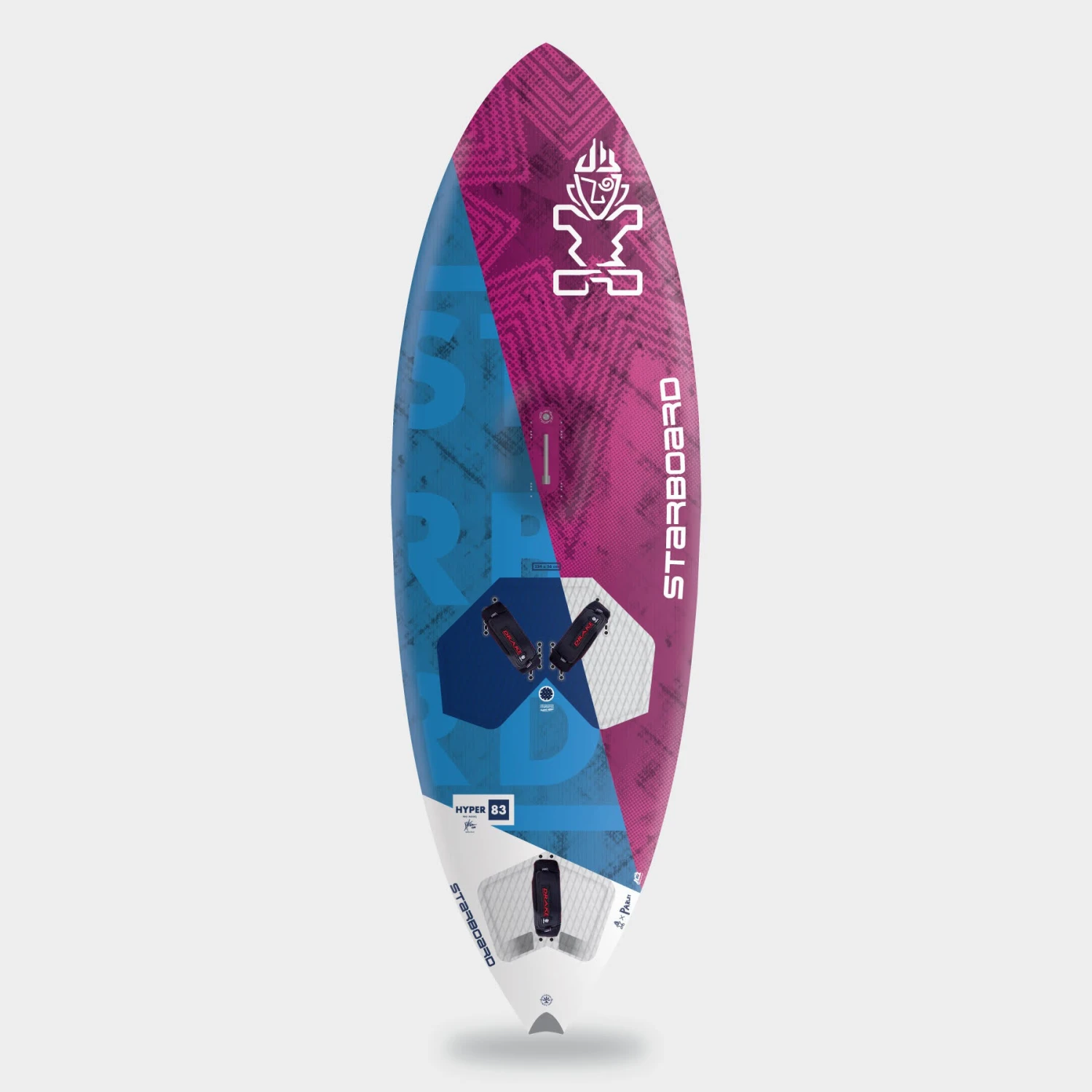 Starboard Windsurf Board HYPER Carbon Reflex 2023 - 83 Carbon Reflex – Bild 4