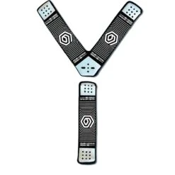I99 Windsurf & Wing Fußschlaufe VEE Set Superlight Straps - White/blue