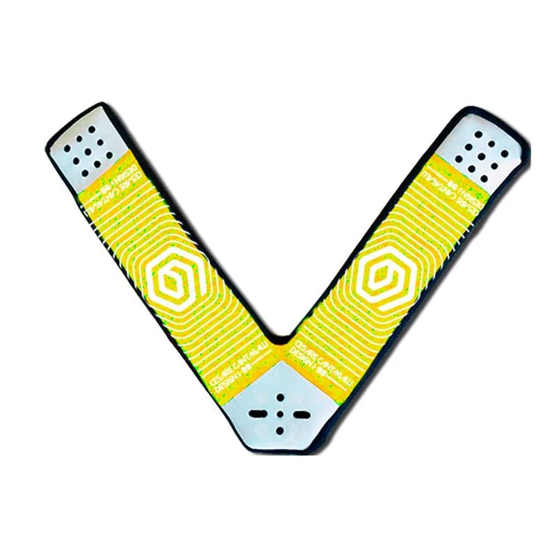 I99 Windsurf & Wing Fußschlaufe VEE Front Superlight Straps - White/blue – Bild 5