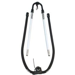 I99 Windsurf Gabelbaum DUO 3 Pcs Aluminium-Vario-Boom 2024 - 160/200