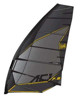 Point 7 AC-1 PRO SLALOM RACING Windsurfsegel 2022 - 4,7 Black