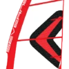 SEVERNE Windsurf Foil Segel FOIL FREEK Red 2024 - 4.0 Red
