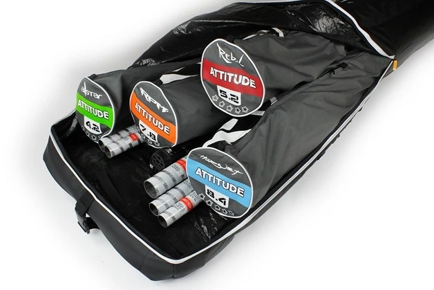 Unifiber Blackline Roofrack Quiverbag - None – Bild 2