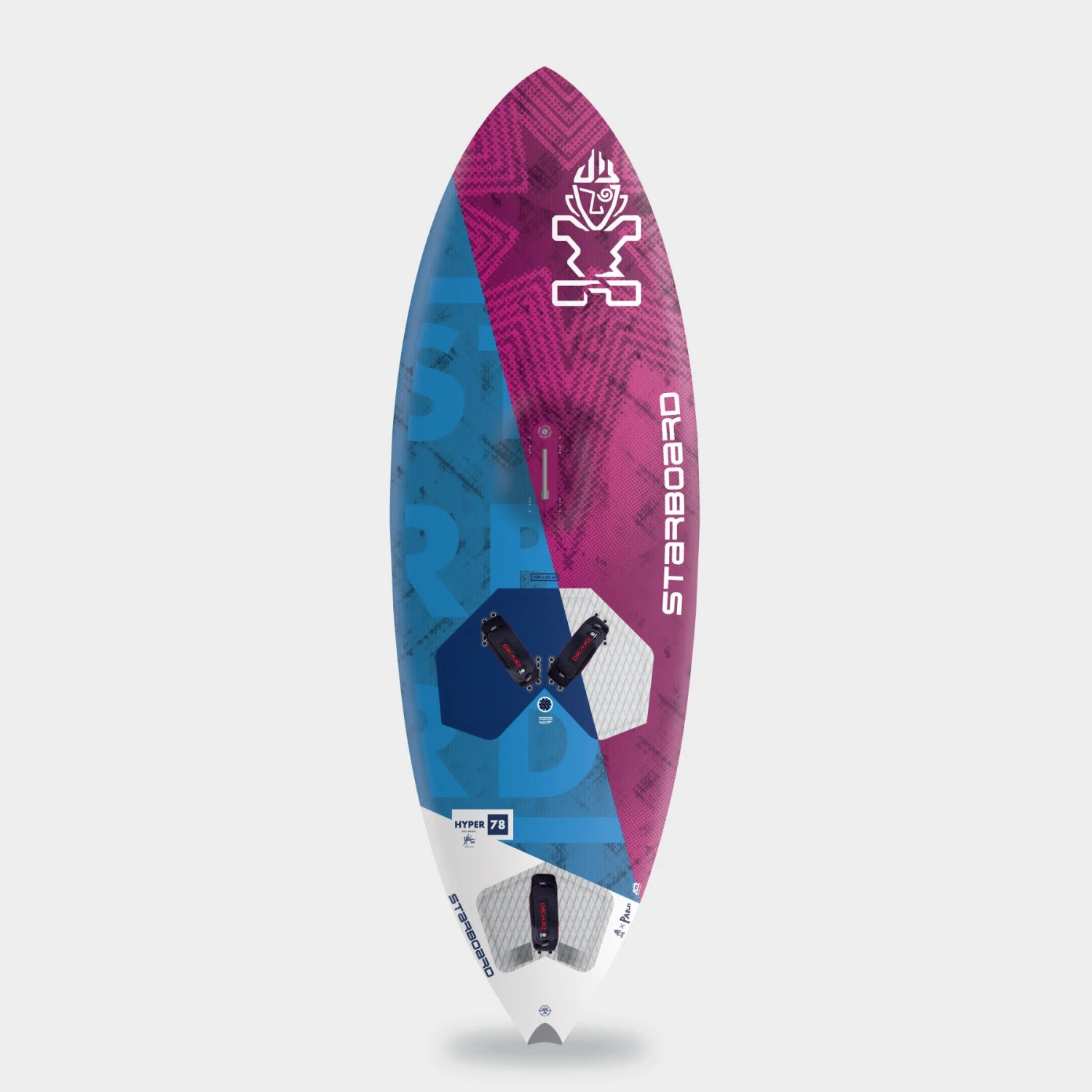 Starboard Windsurf Board HYPER Carbon Reflex 2023 - 83 Carbon Reflex – Bild 2