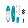 Exocet Discovery Premium SUP Package Mit Kajak Sitz Und Windsurf - 11'6