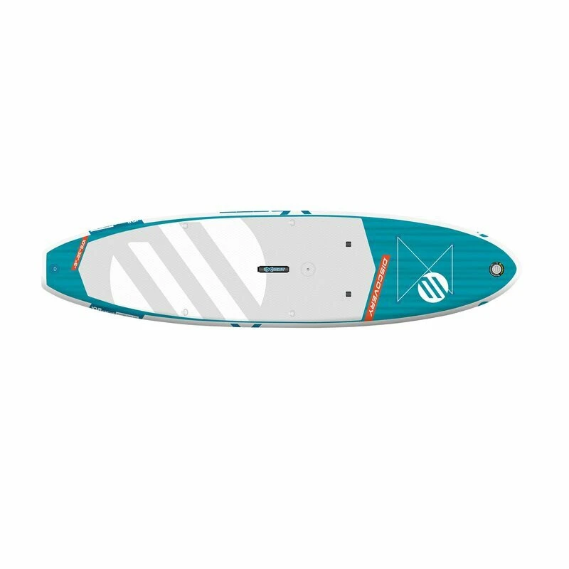 Exocet Discovery Premium SUP Package Mit Kajak Sitz Und Windsurf - 11'6 – Bild 2