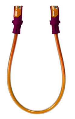 SEVERNE Windsurf Trapeztampen FIXED HARNESS LINES Orange-rubine 2024 - 24 Orange-rubine
