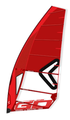 Severne Windsurf Foil Segel IQ HGO Red 2021 - 10.0 Red