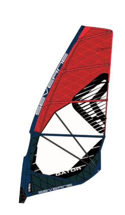 SEVERNE Windsurf Segel GATOR White/blue 2023 - 4.0 White/blue