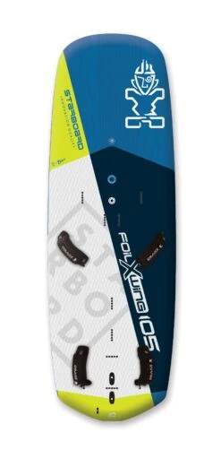 Starboard Windsurf & Wing Foil Board FOIL X WING Wood Sandwich 2022 - 105 Wood Sandwich
