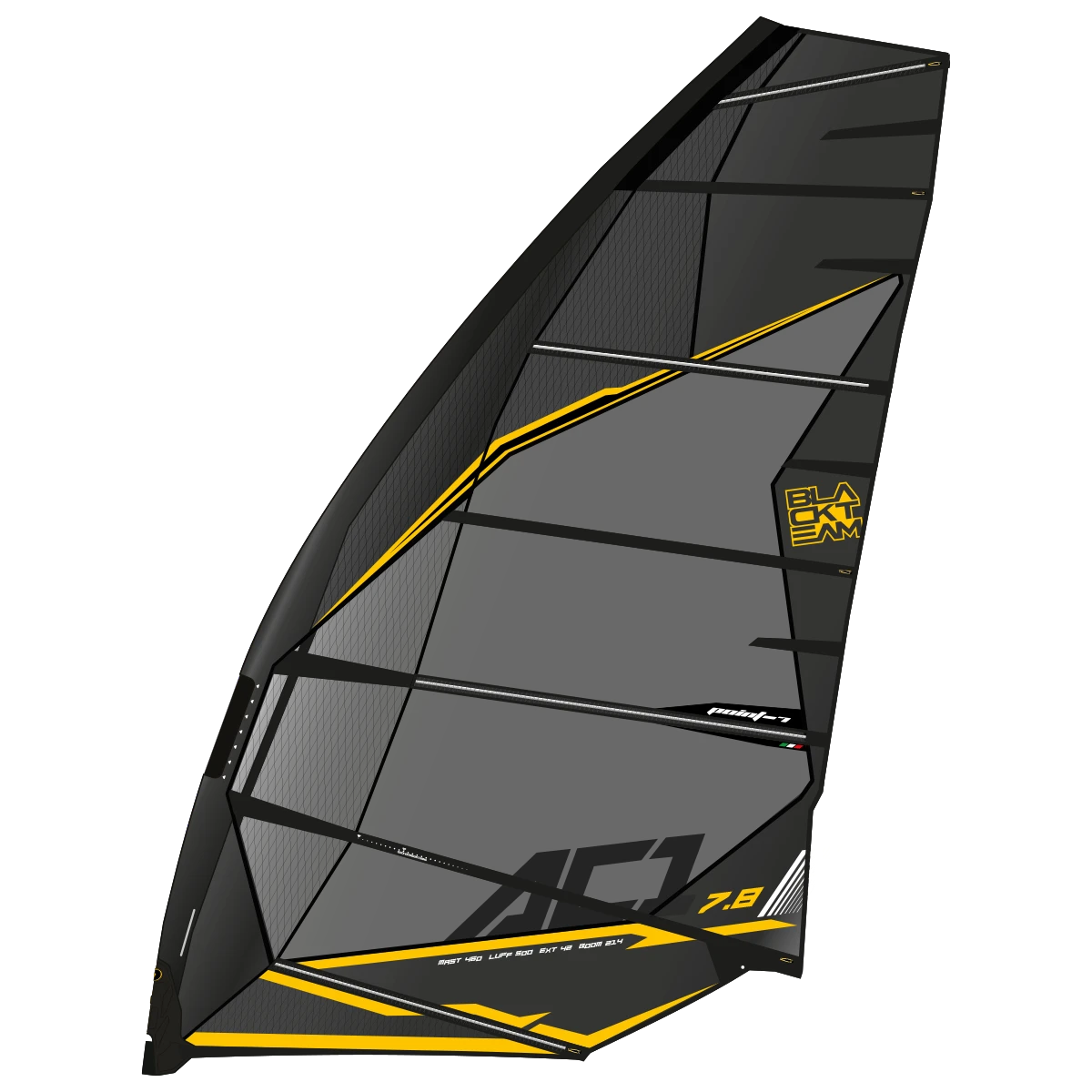 Point 7 Windsurf Segel AC-1 PRO SLALOM RACING 2023 - 4,7