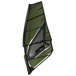 Point 7 Windsurf Segel SPY FST Wave 2023 - 4,5 Grün