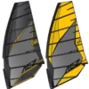 Point 7 AC-Z SLALOM SIMPLICITY Windsurfsegel 2022 - 7,2 Yellow