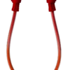 SEVERNE Windsurf Trapeztampen FIXED HARNESS LINES Red 2024 - 26 Red