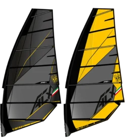 Point 7 AC-X SL No Cam Windsurfsegel 2022 - 7,5 Yellow