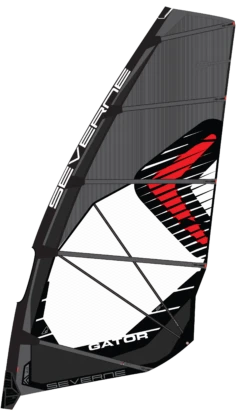 SEVERNE Windsurf Segel GATOR Antracite 2023 - 7.0 Antracite