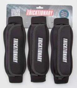 Tricktionary Windsurf & Wing Fußschlaufe Trickstrap V4 Freestyle Wave Set 2024 - Blau