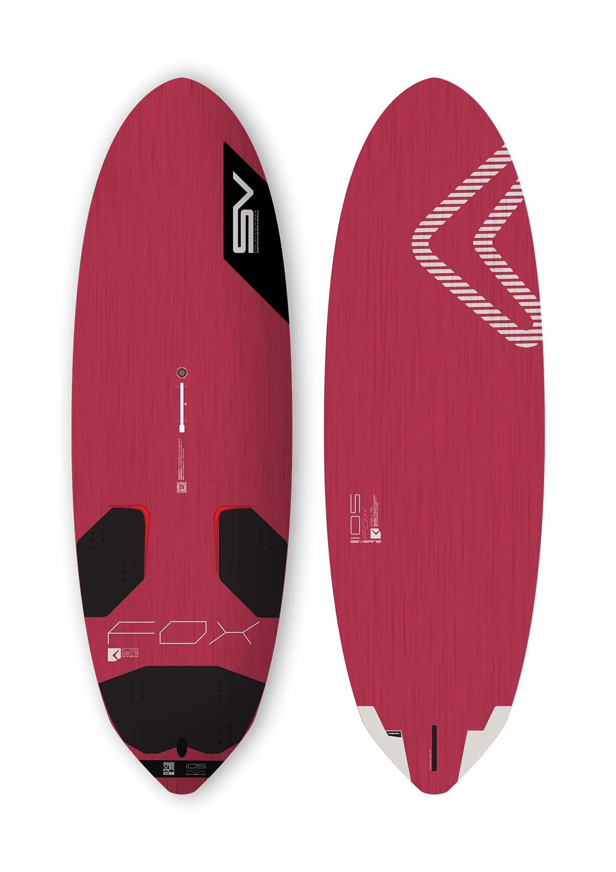 SEVERNE Windsurf Board FOX V3 2024 - 95